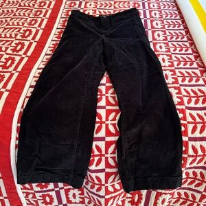 Everlane Wide Leg Corduroy Pants